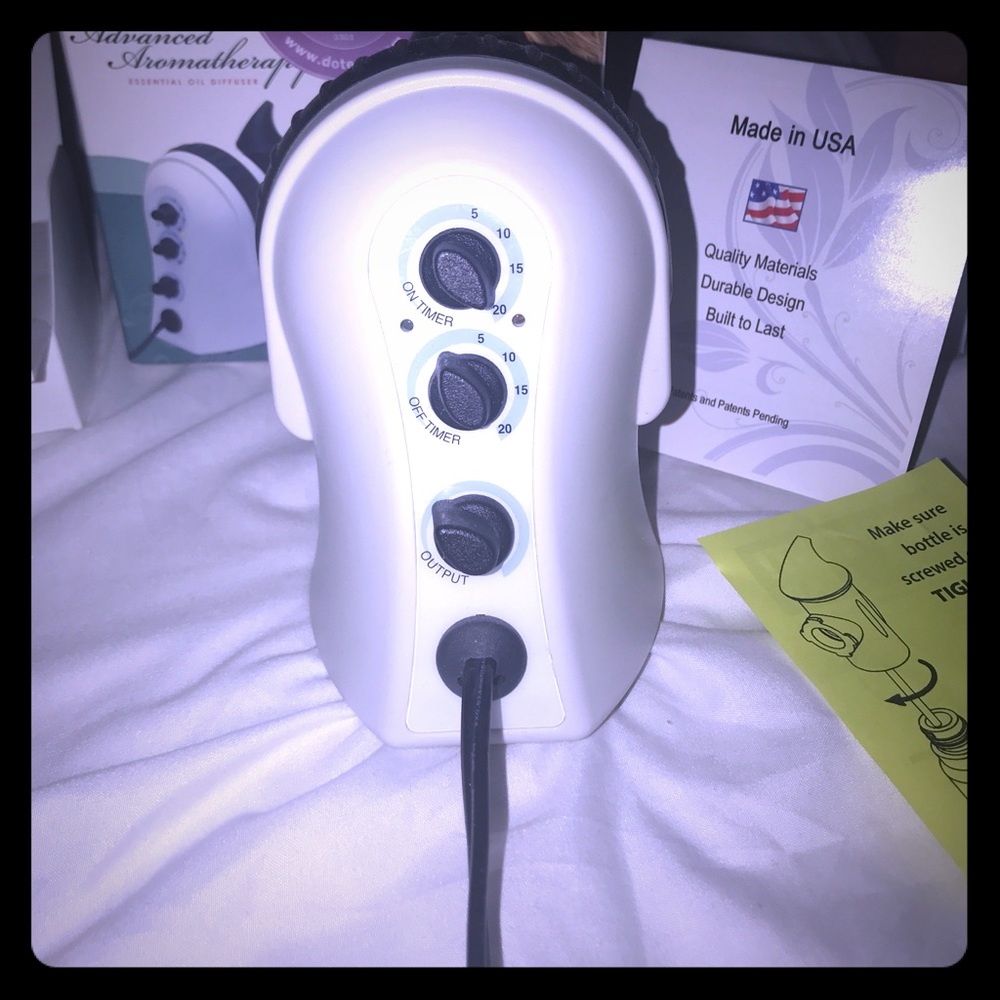 Doterra Aroma-Ace Essential Oil Atomizing Diffuser